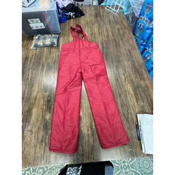 VINTAGE!! SKIMO Susies Casuals Red Snopants, Sexy Skiing, - Picture 9 of 12